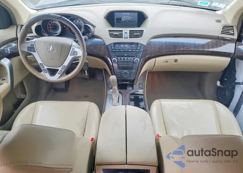 2011 Acura Mdx Technology z USA, uszkodzony, nr VIN 2HNYD2H64BH513322